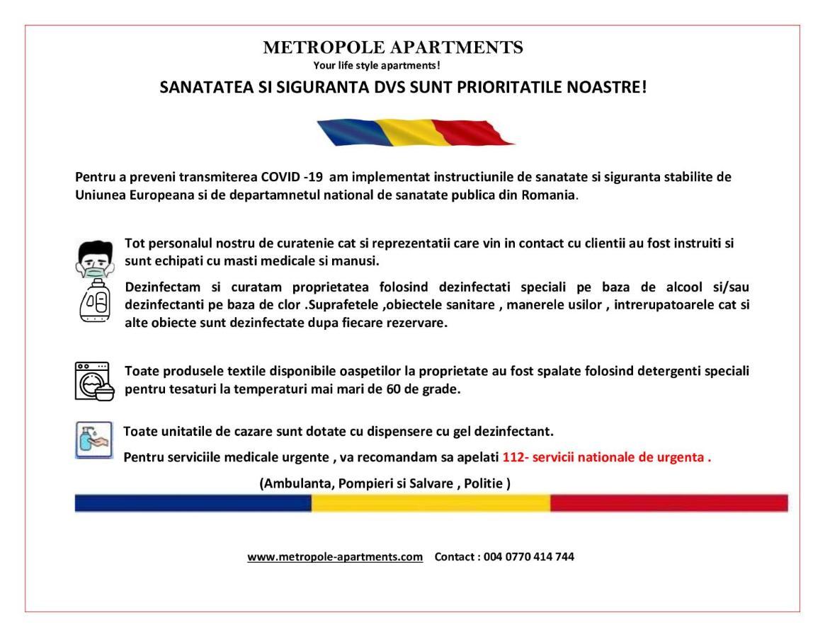 Metropole Apartments Invilla Old City Bukarest Kültér fotó